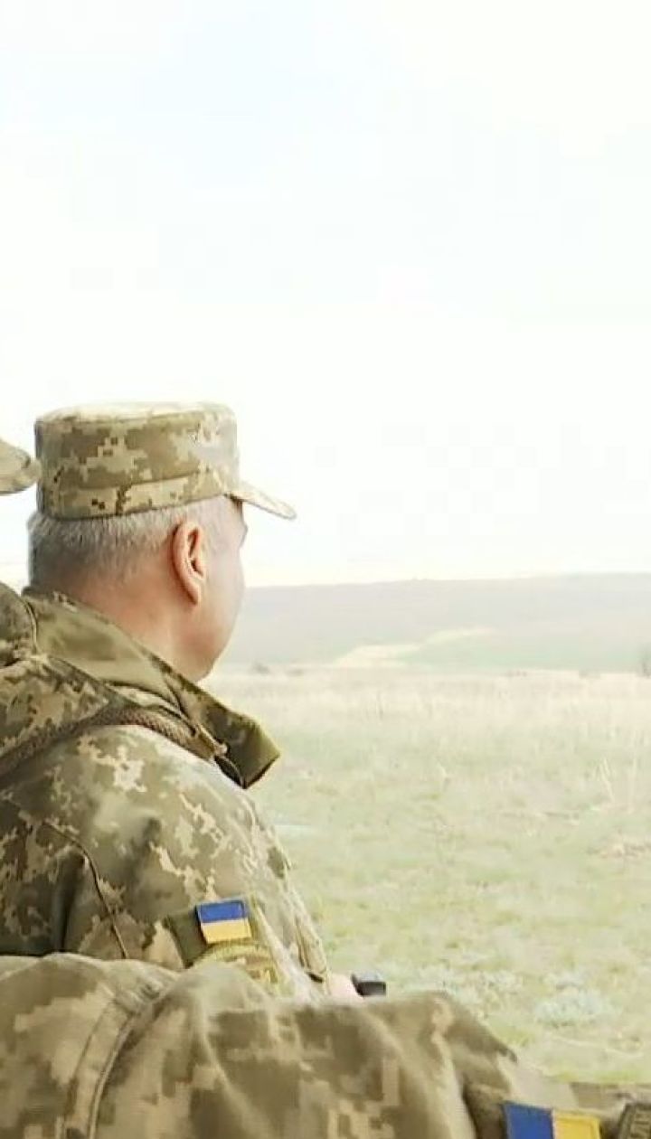 Украинские бойцы в Донбассе подбили вражеский беспилотник