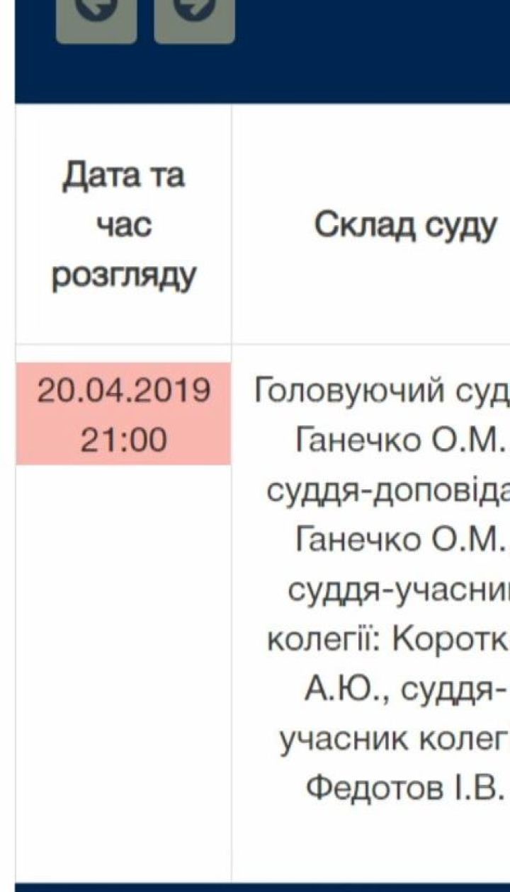 Суд розгляне позов про зняття Володимира Зеленського з виборів