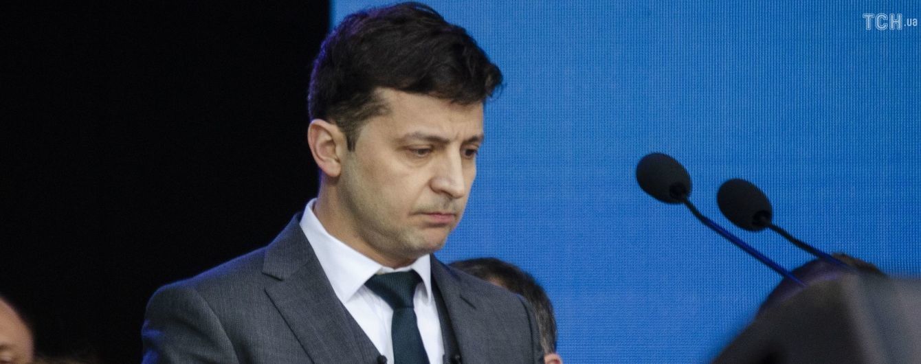 Суд отказался удовлетворять иск о снятии Зеленского с выборов