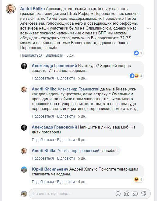 Переписка Хілька і Грановського