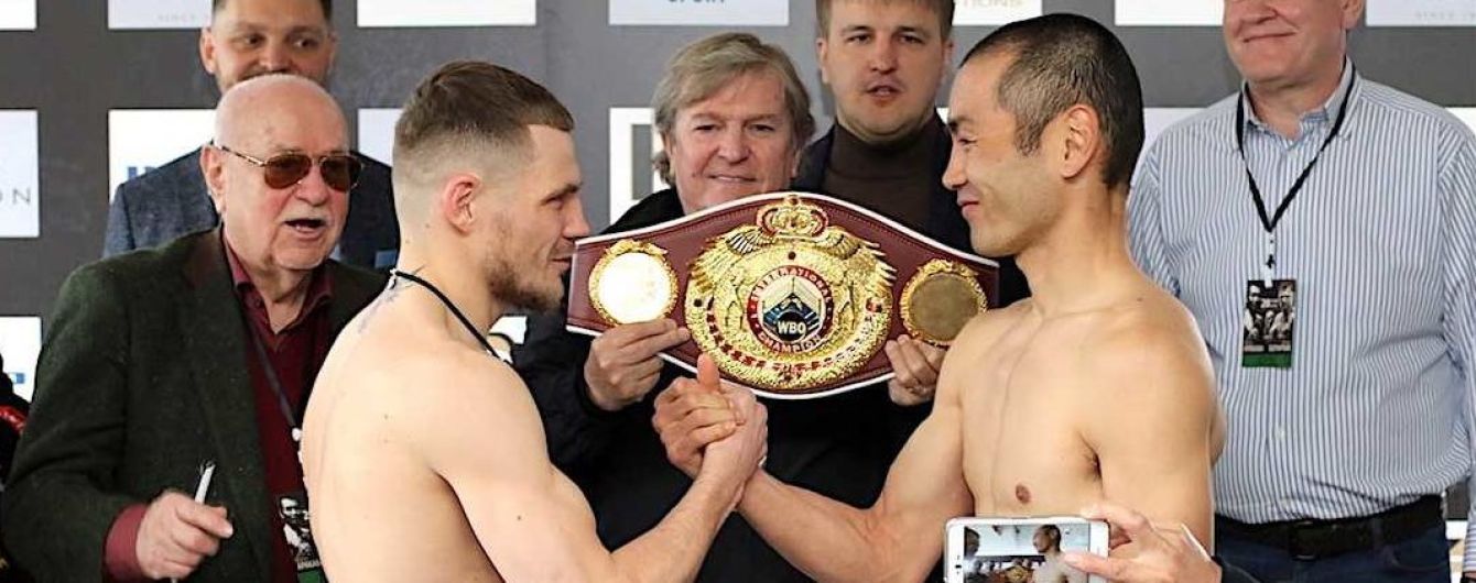 Беринчик защитил чемпионский титул в бою с японцем
