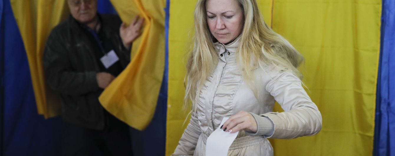 Результати голосування. ЦВК обробила понад 9% бюлетенів