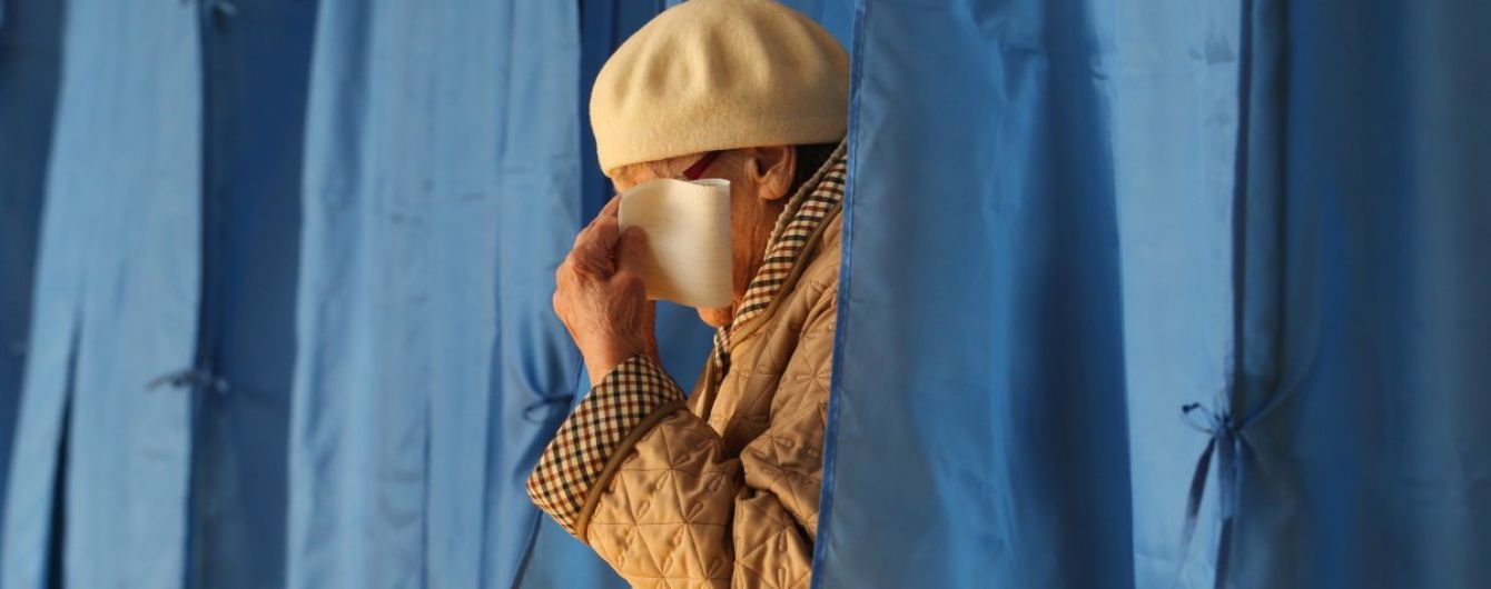 Єдина українська дільниця, на якій зранку не розпочалося голосування, відкрилася