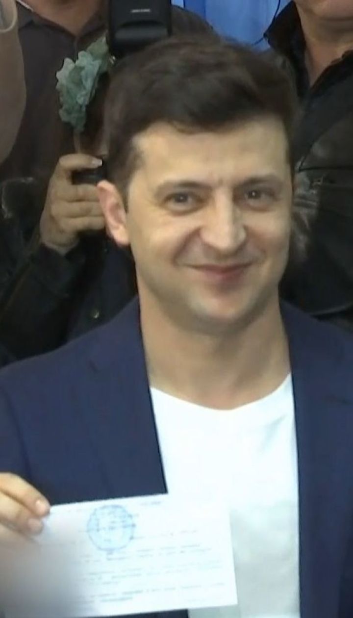 Штраф та церковна служба: як голосували кандидати в президенти