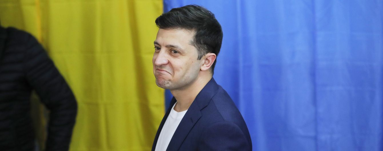 Зеленський відповів на запитання про свої перші кроки на посаді президента