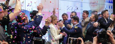 Вибори президента. Як відреагували на результати екзит-полів у штабі Зеленського