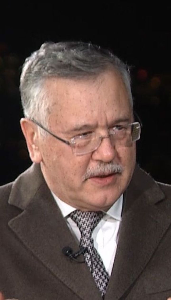 Гриценко розповів про розмову з Зеленським