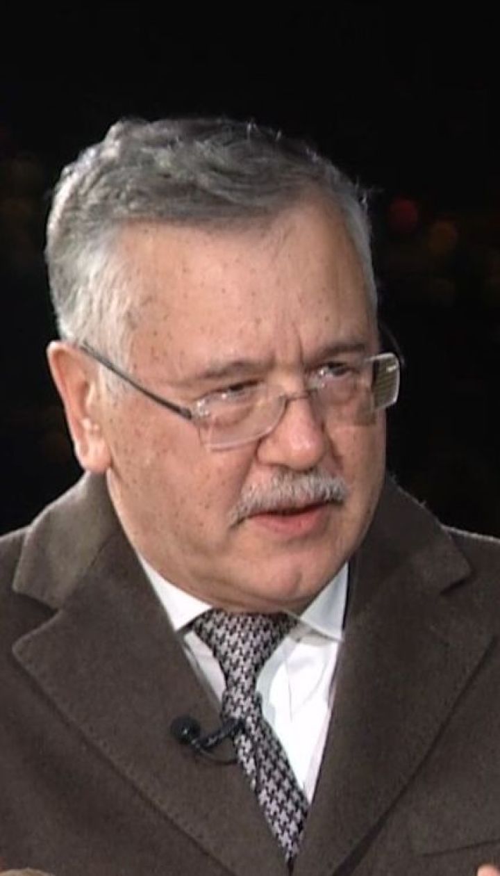 Гриценко рассказал о разговоре с Зеленским