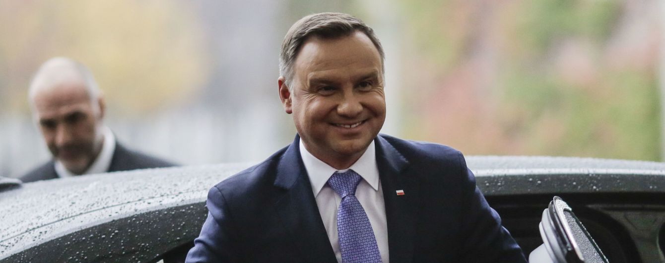 Дуда не поїде до Ізраїлю на захід з нагоди визволення в'язнів концентраційного табору, де буде Путін
