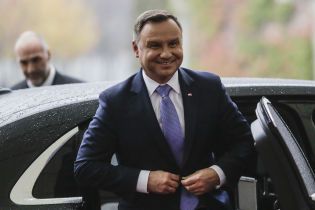 Президент Дуда пригласил Зеленского в Польшу