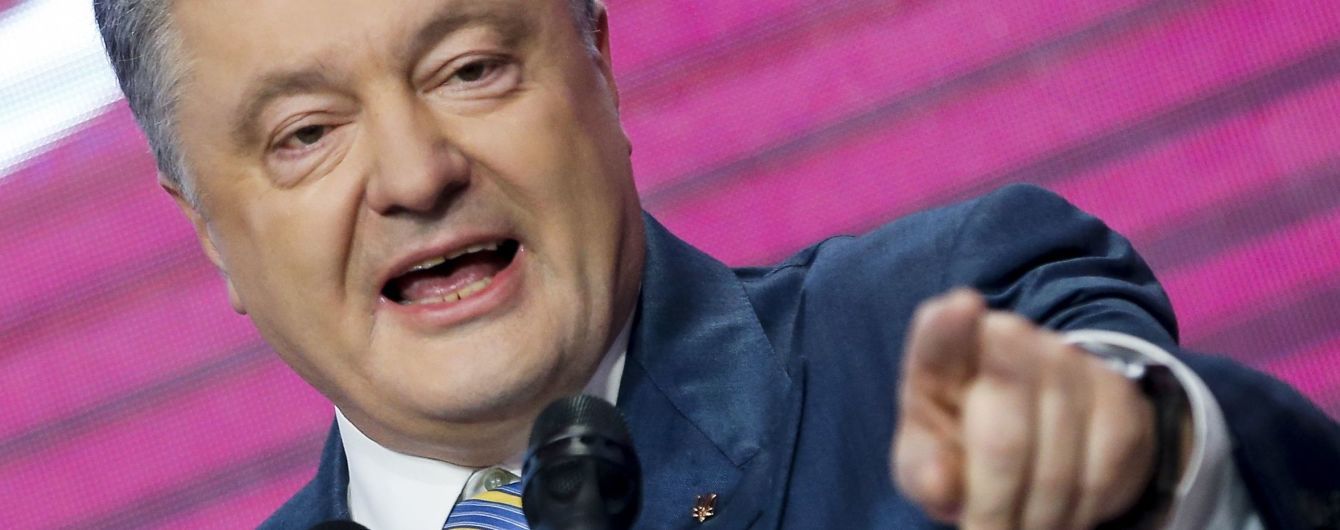 Порошенко утверждает, что на допросе в ГБР его расспрашивали о Приватбанке и плене моряков. Госбюро опровергает