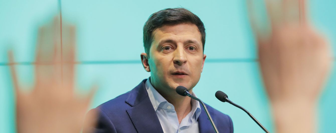 Госдеп США поздравил Зеленского с победой на выборах и "с нетерпением ждет сотрудничества"