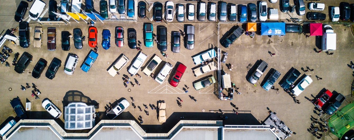 В украинских городах появятся перехватывающие автостоянки