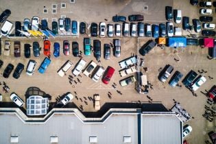 В украинских городах появятся перехватывающие автостоянки