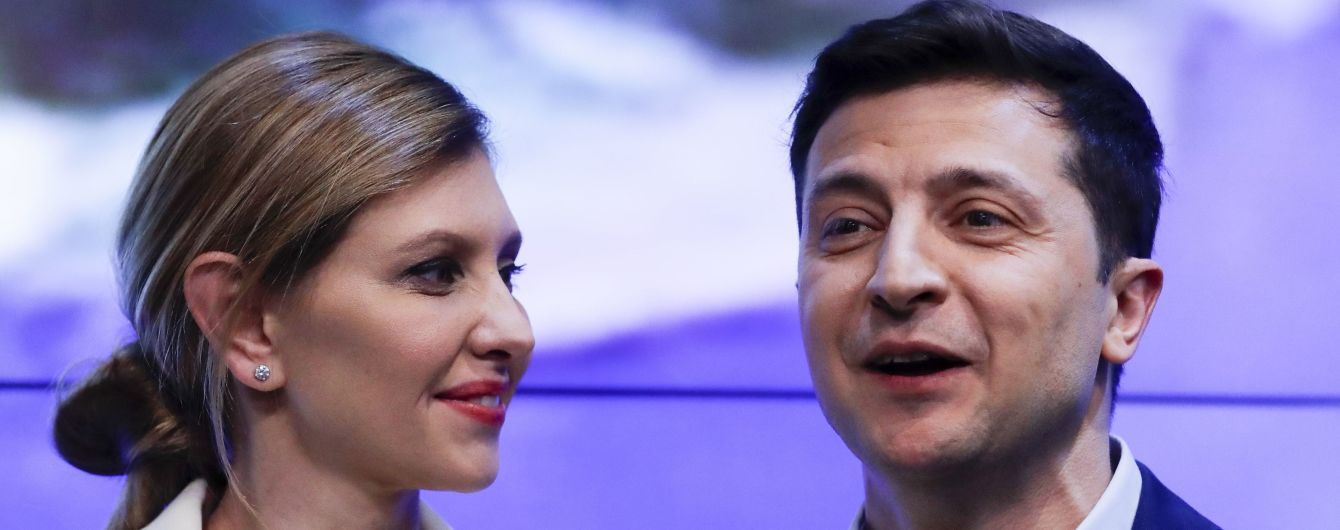"Я б хотіла бути відсутньою". Дружина Зеленського розповіла, якою бачить роль першої леді