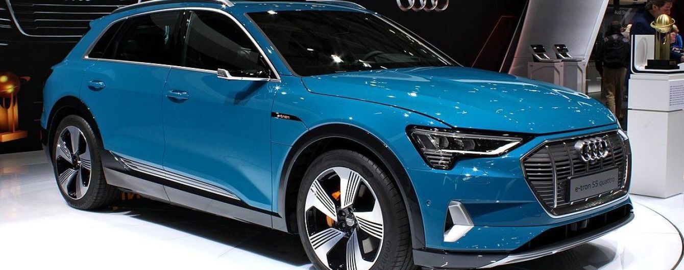 Часть электрокаров Audi отзовут из-за угрозы воспламенения