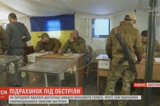 Для военных составили график, чтобы они смогли проголосовать и не оставить пустыми позиции