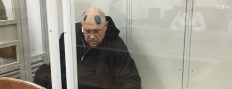 Фігурант справи Гандзюк з четвертої спроби з'явився на засіданні суду