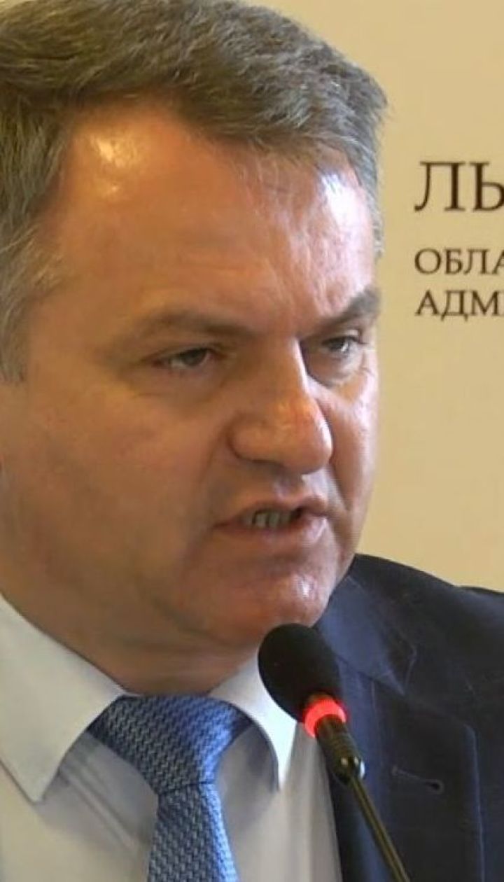 Очільник Львівської ОДА подав у відставку