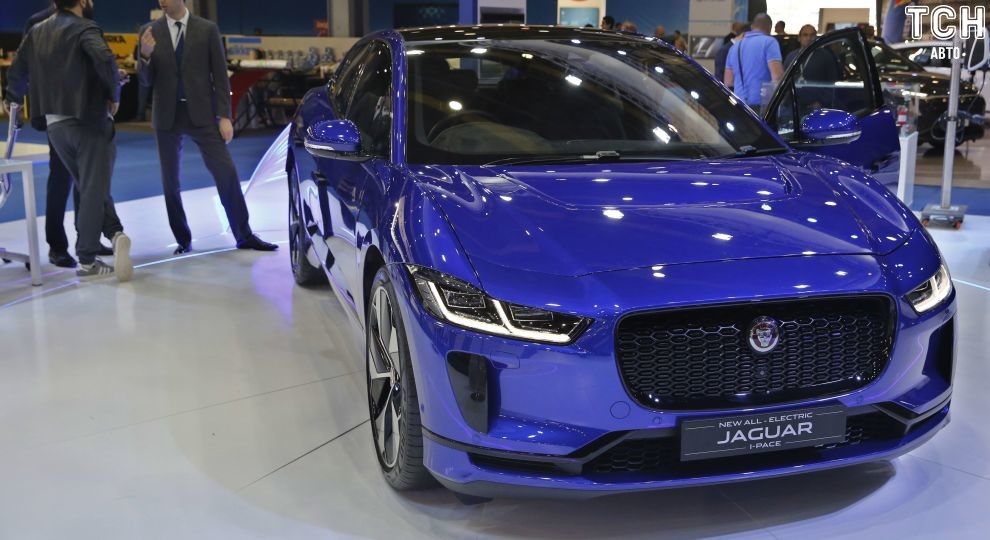 Jaguar представить цілу родину електрокарів 2020 року