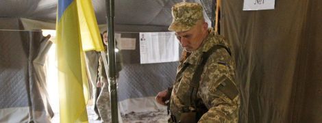 Выборы-2019: среди военных в зоне ООС победил Зеленский