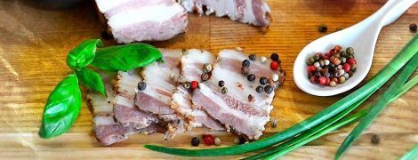 Запечене сало — український делікатес
