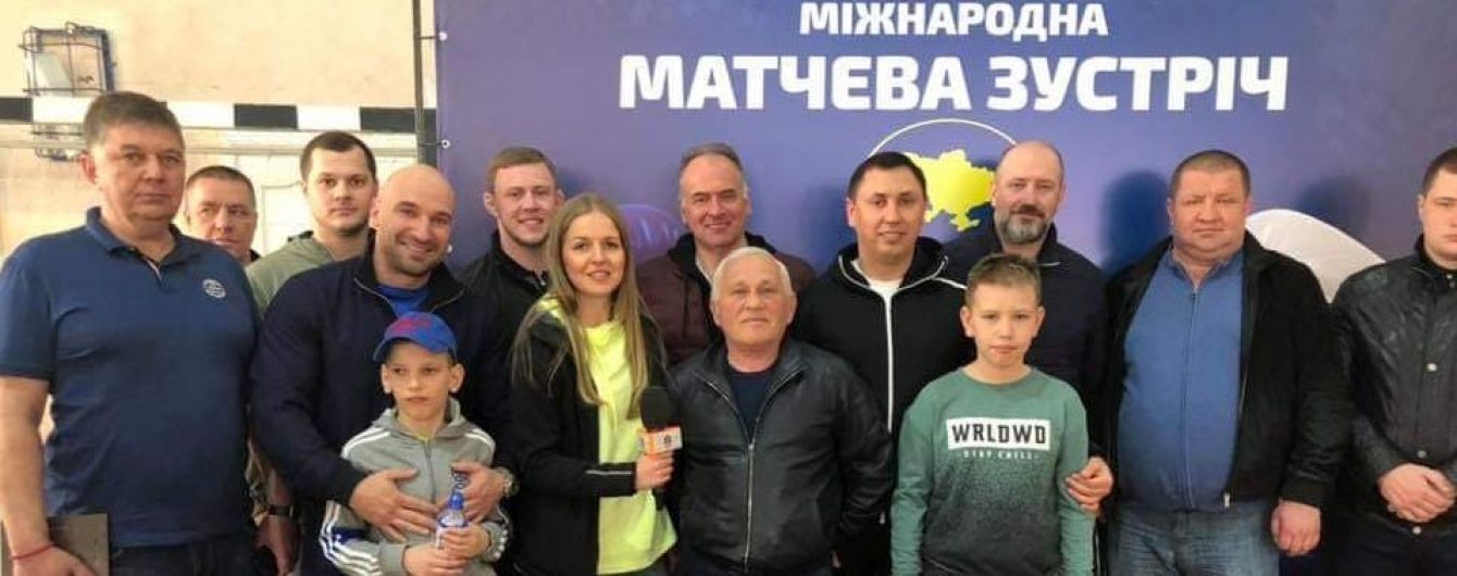 Статус Груп спонсор проведення Міжнародного боксерського матчу серед юнаків