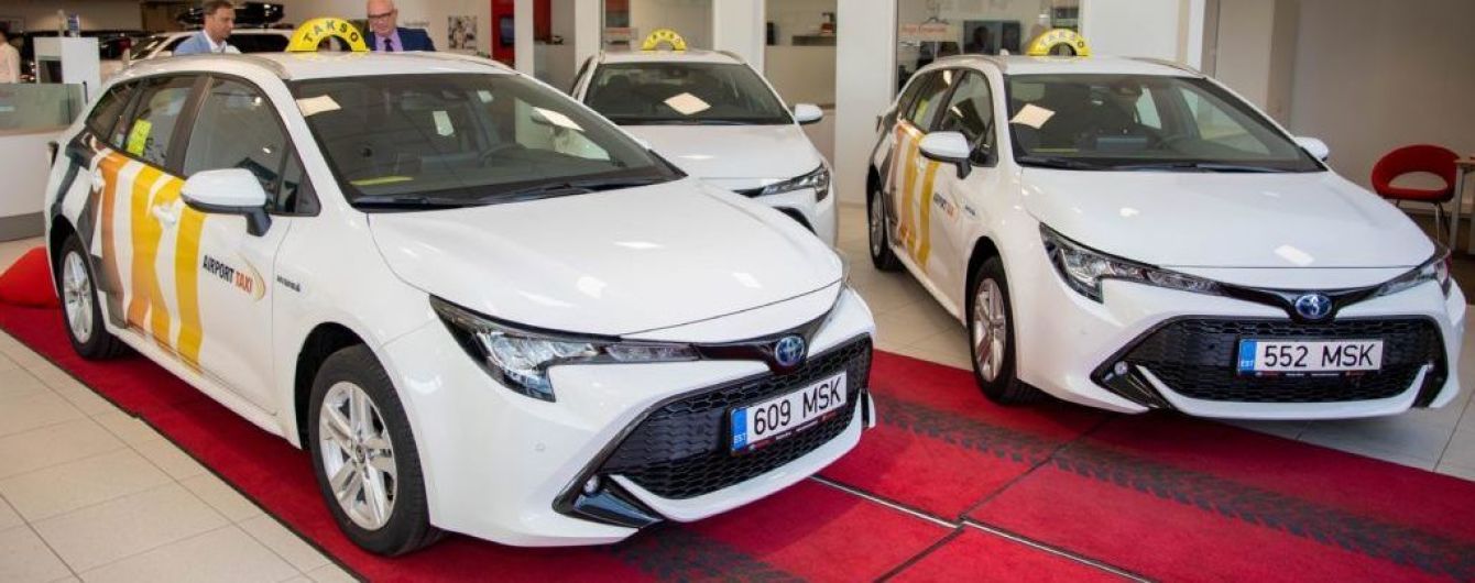 Полторы сотни гибридов Toyota Corolla купил конкурент Uber в Эстонии