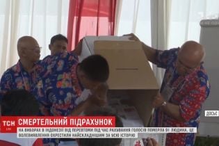 В Индонезии во время подсчета голосов на выборах умерло более 90 человек