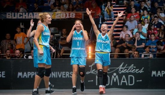 Україна виборола право прийняти відбір на Чемпіонат Європи з баскетболу 3x3