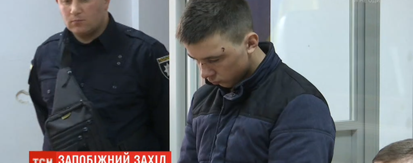 Парень, который на угнанном авто сбил полицейскую в центре Киева, приехал в столицу на заработки