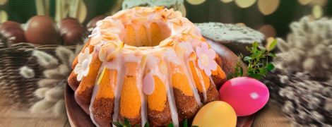 Роскошная паска с цукатами