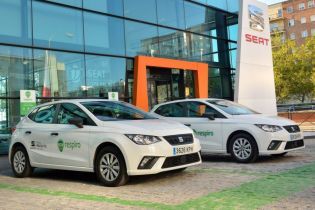 Seat запустит каршеринг с гибридами Ibiza в Мадриде