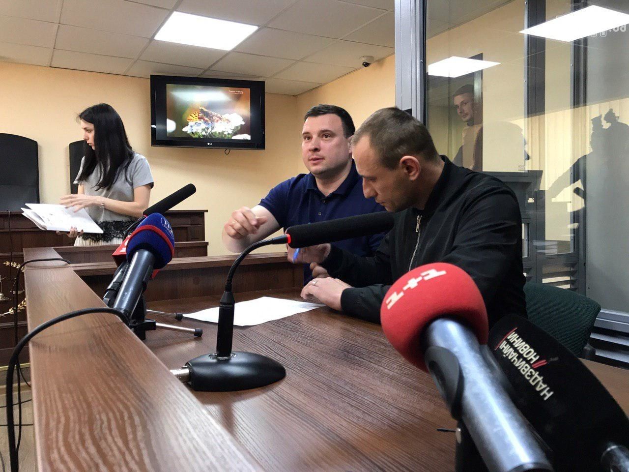 Підозрюваний у вбивстві в маркеті