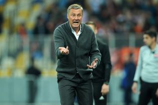 Хацкевич про виліт "Динамо" з Ліги чемпіонів: В основному це моя вина