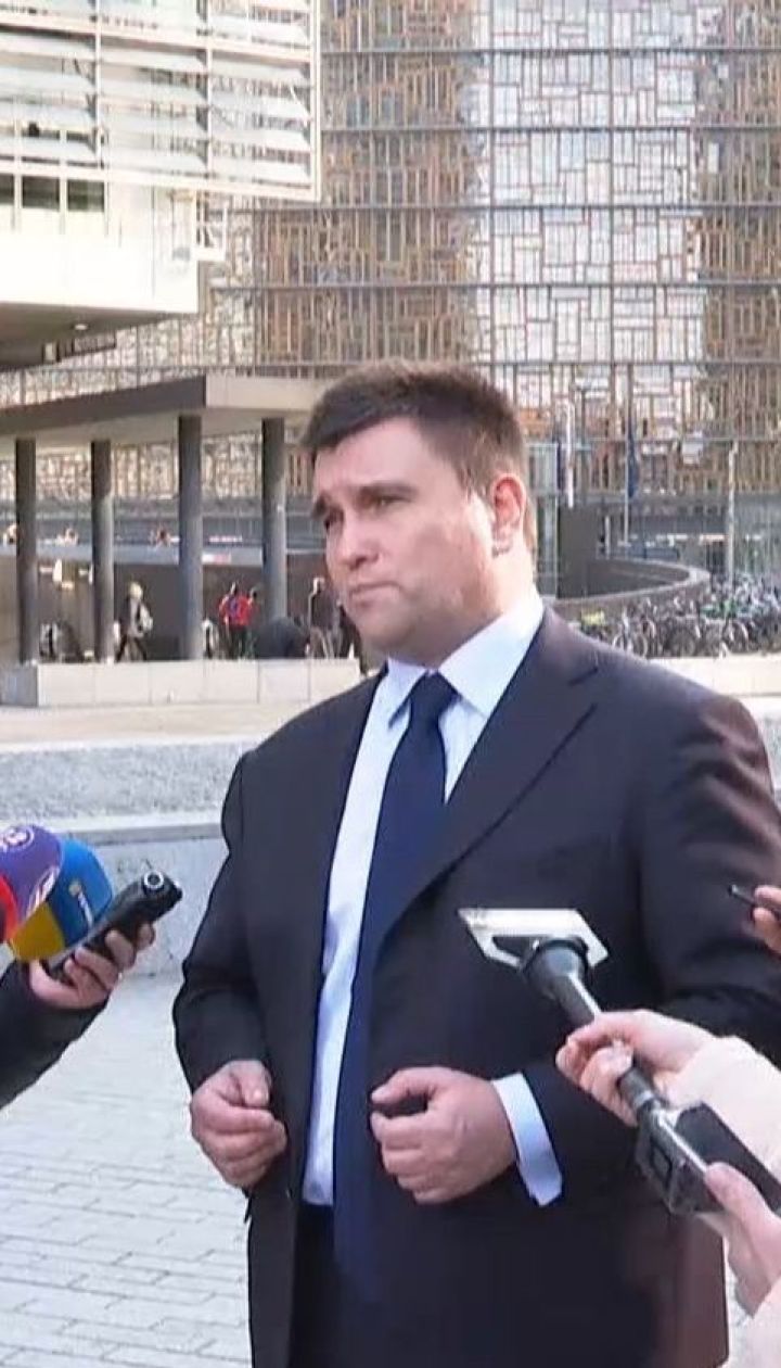 Климкин назвал указ Путина о выдаче паспортов новым этапом оккупации Донбасса
