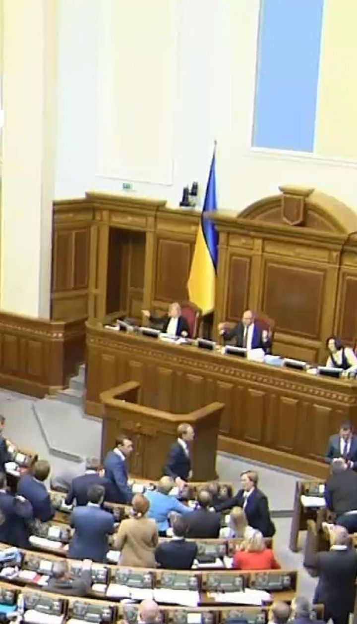 Сегодня Верховная Рада может принять закон о языке