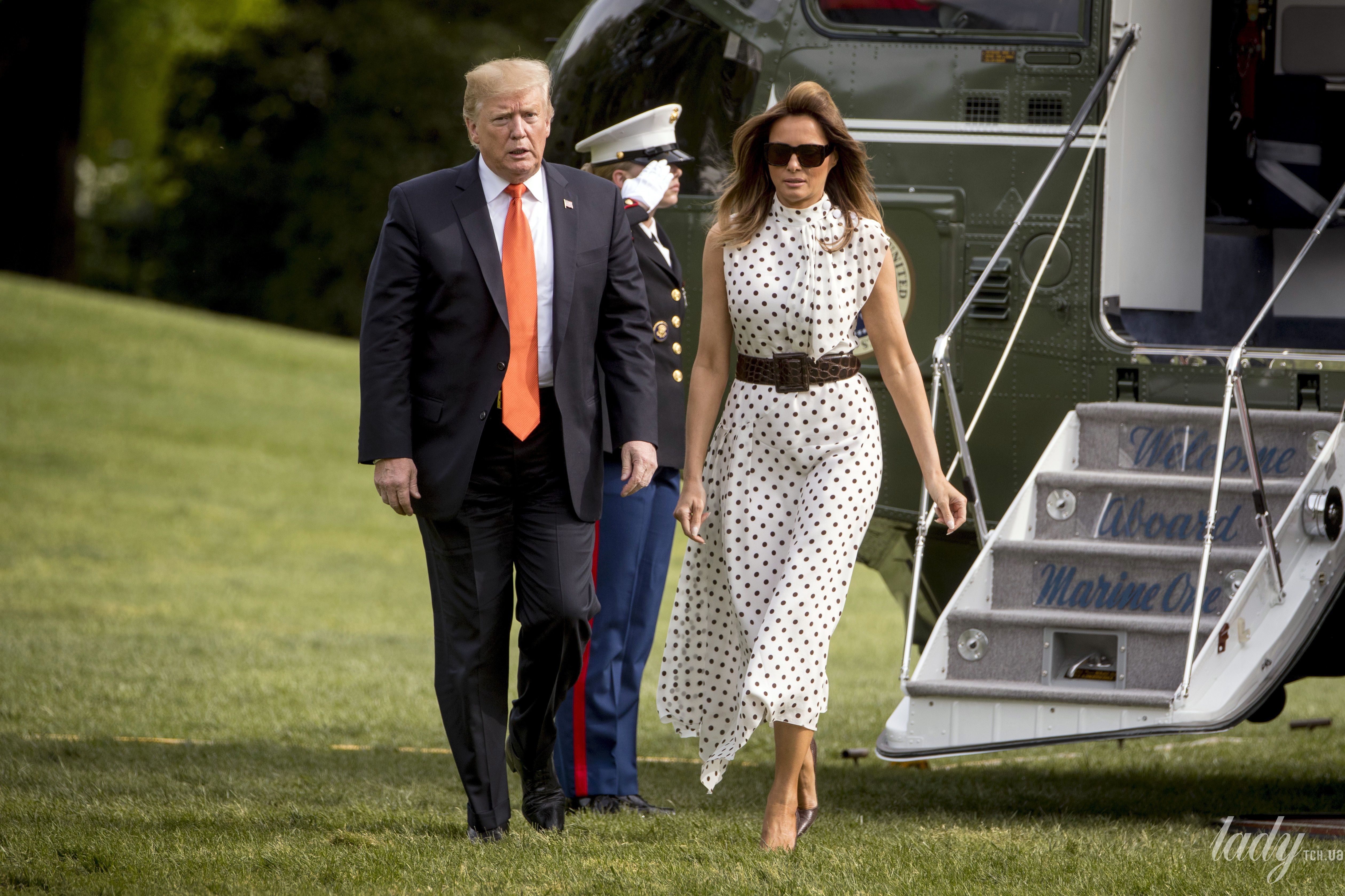Мелания трамп последние