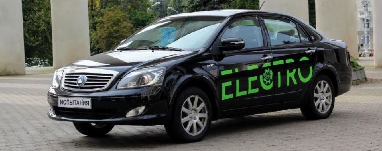 В Беларуси создали три модели электрокаров