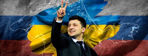 Победа Зеленского: растерянность в Крыму и России