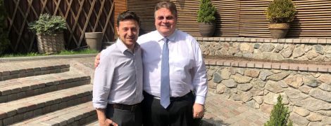 Линкявичюс встретился с Зеленским в Киеве