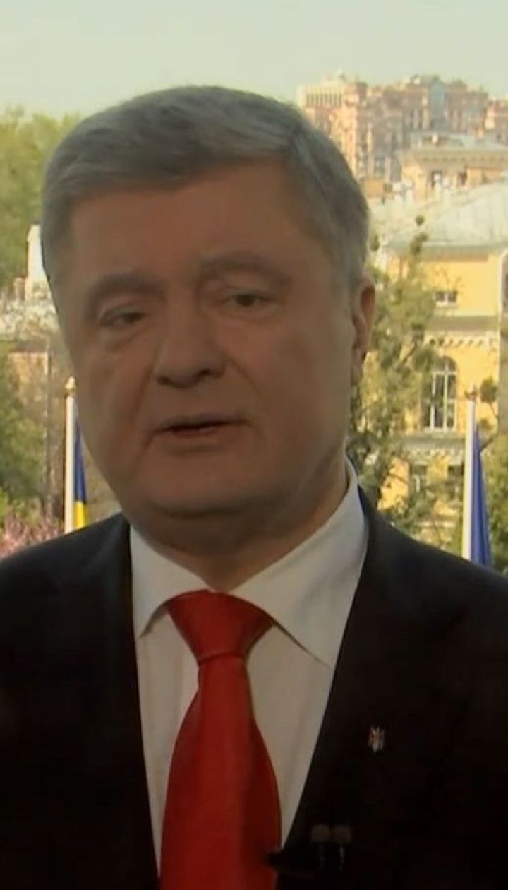 В обращении к украинцам Порошенко гарантировал свою подпись под законом о языке