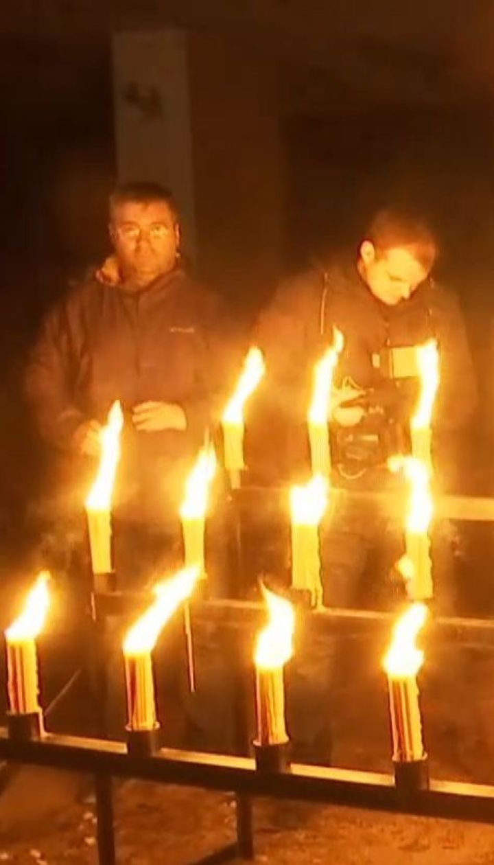 В Припяти устроили акцию памяти в честь годовщины взрыва на Чернобыльской АЭС