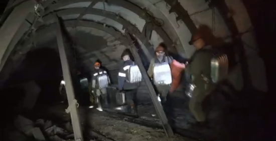 У заваленій шахті на Луганщині знайшли шосту жертву