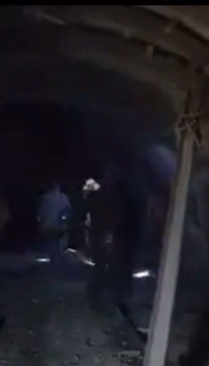 Взрыв произошел в шахте в Луганской области