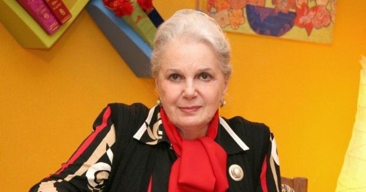 Померла радянська зірка Еліна Бистрицька