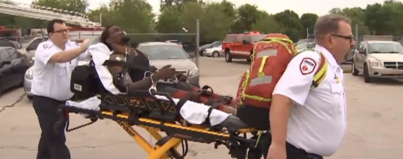 В США грабіжник застряг у димарі і заплакав від страху