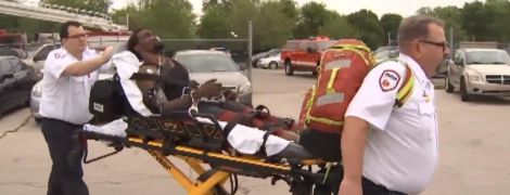 В США грабитель застрял в дымоходе и заплакал от страха