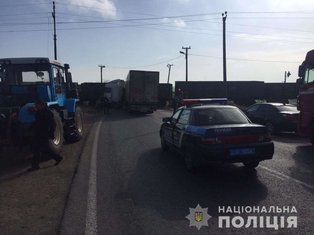 вантажівка, потяг, аварія, залізниця 2