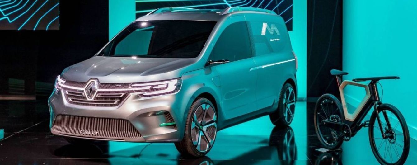 Renault засвітив на відео електрокар на базі Kangoo